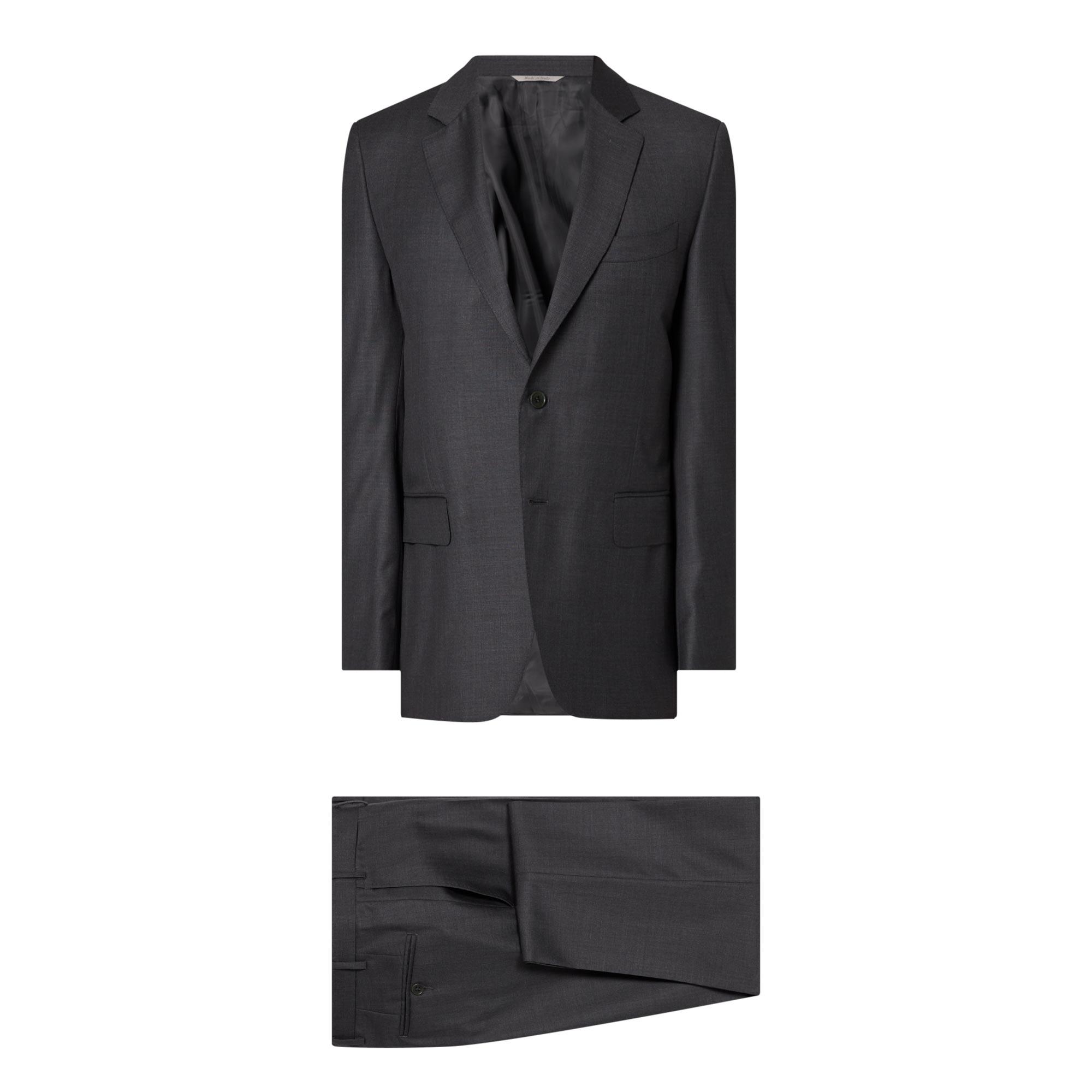 D6 Plain Twill Suit